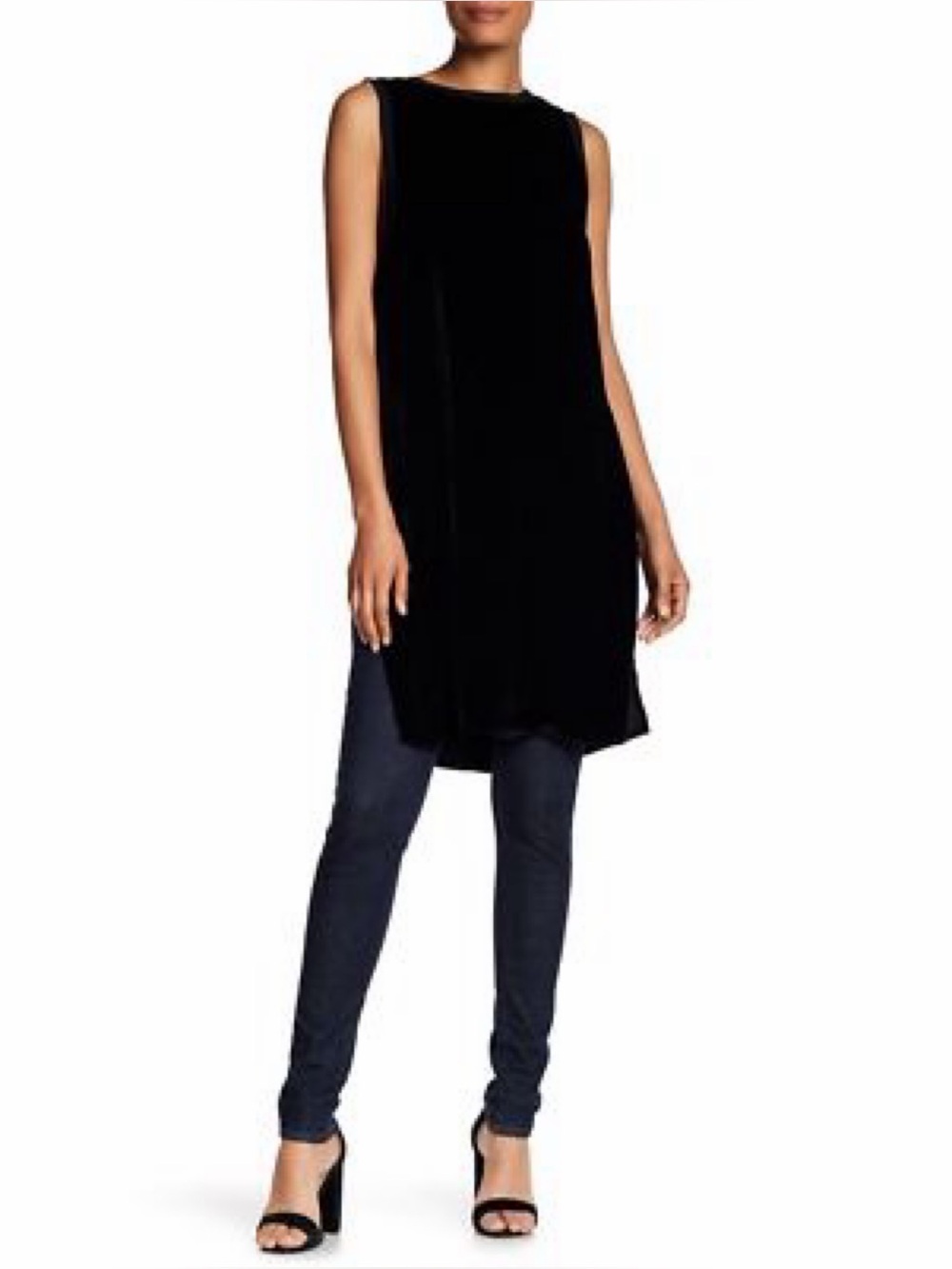 Alice + Olivia Patsy Silk Blend Tunic